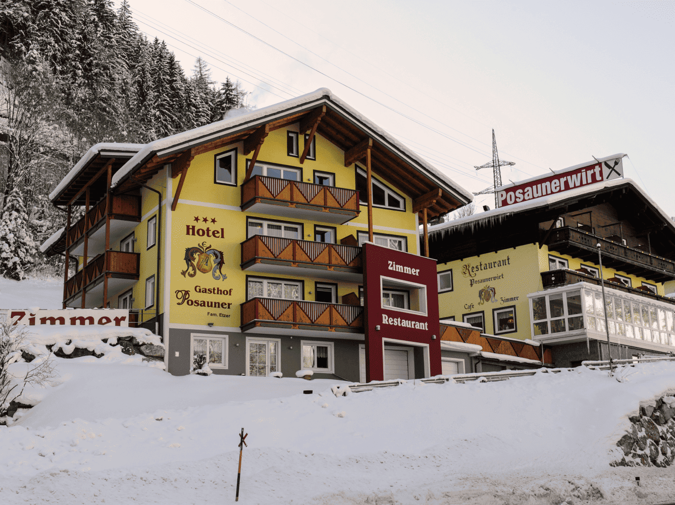 Hotel-Gasthof Posauner